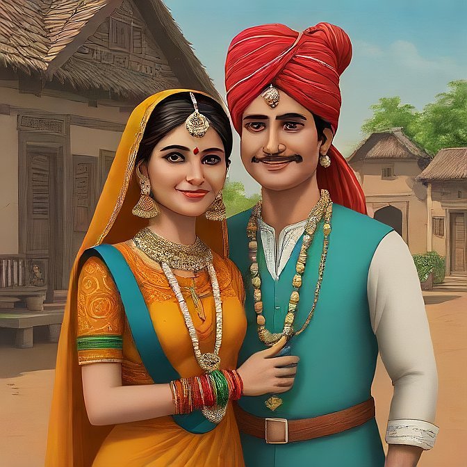 3D cartoon character art